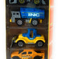 Matchbox Utility/Emergency Random 5 Pack! (Police, Ambulance, Construction, etc.) Assorted Variety Mystery Bundle [No Duplicates!] [Styles May Vary]
