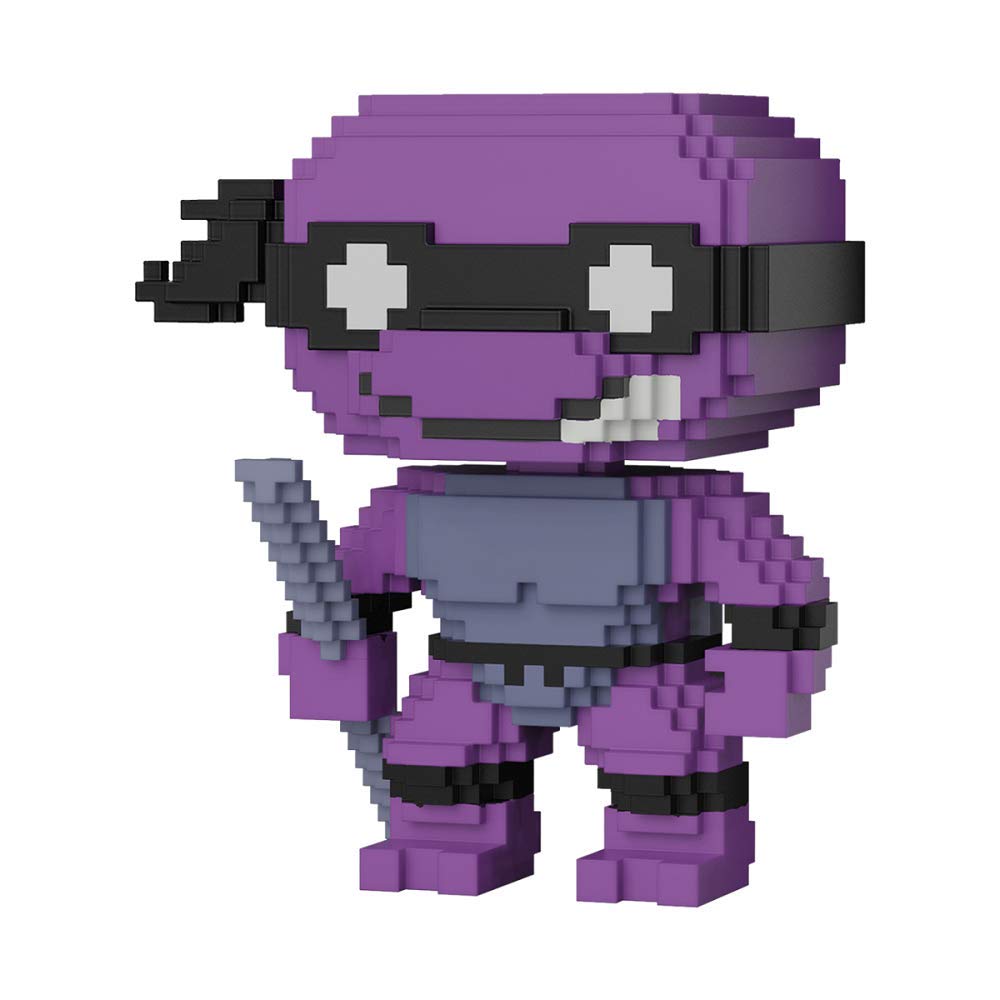 Funko Teenage Mutant Ninja Turtles POP! 8-Bit Neon Donatello Exclusive Vinyl Figure #05