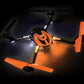 Traxxas Alias: Quad Rotor Helicopter, Orange