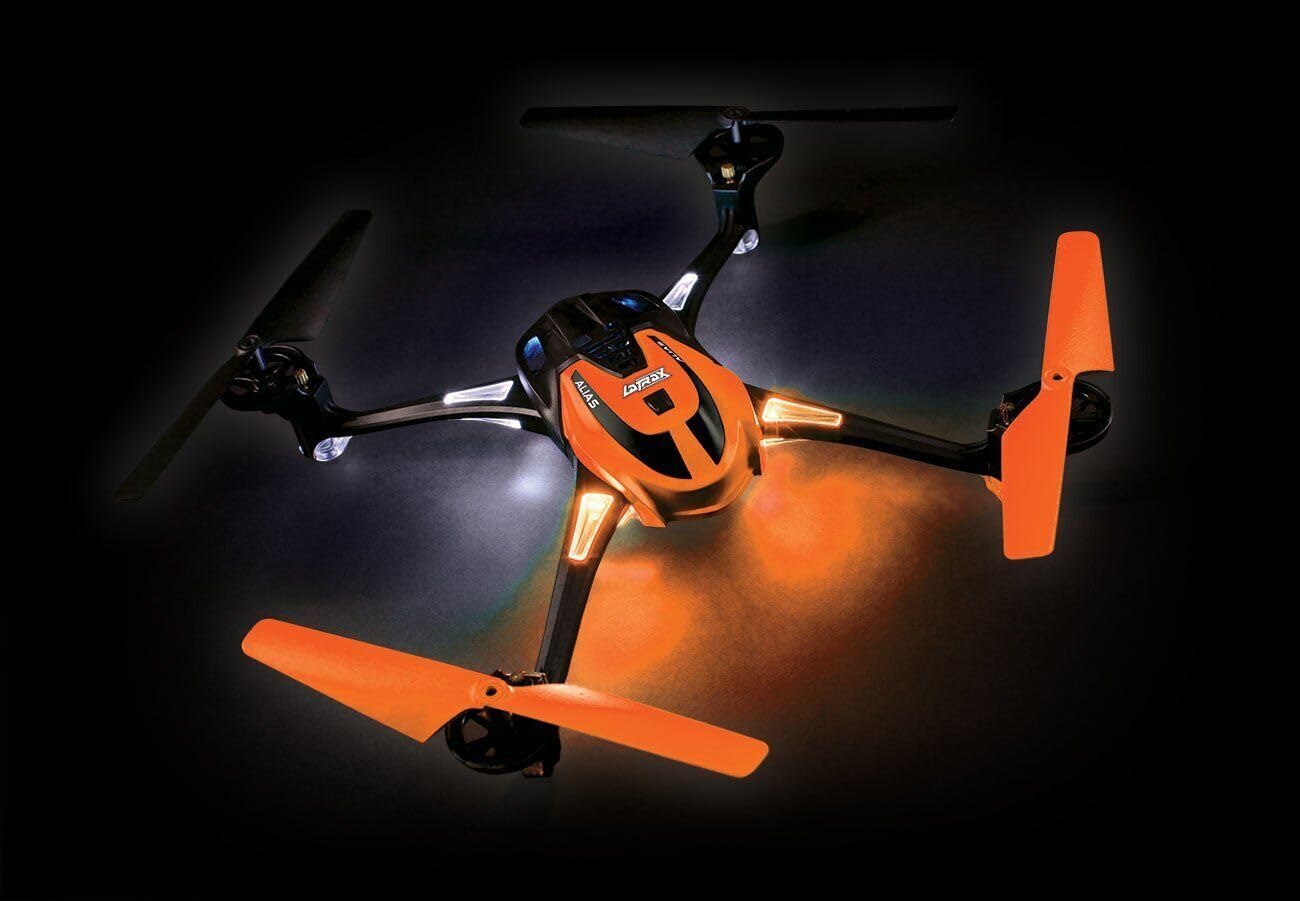 Traxxas Alias: Quad Rotor Helicopter, Orange