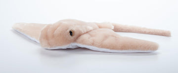 The Petting Zoo Cownose Ray Stuffed Animal Plushie, Gifts for Kids, Wild Onez Sealife Animals, Stingray Plush Toy 24 inches from Tip of Tail to Head