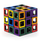 Meffert's Hollow Cube - The Original 3x3 Transparent Cube Brainteaser Puzzle from Recent Toys - Travel Friendly Fun for Ages 9 to Adult