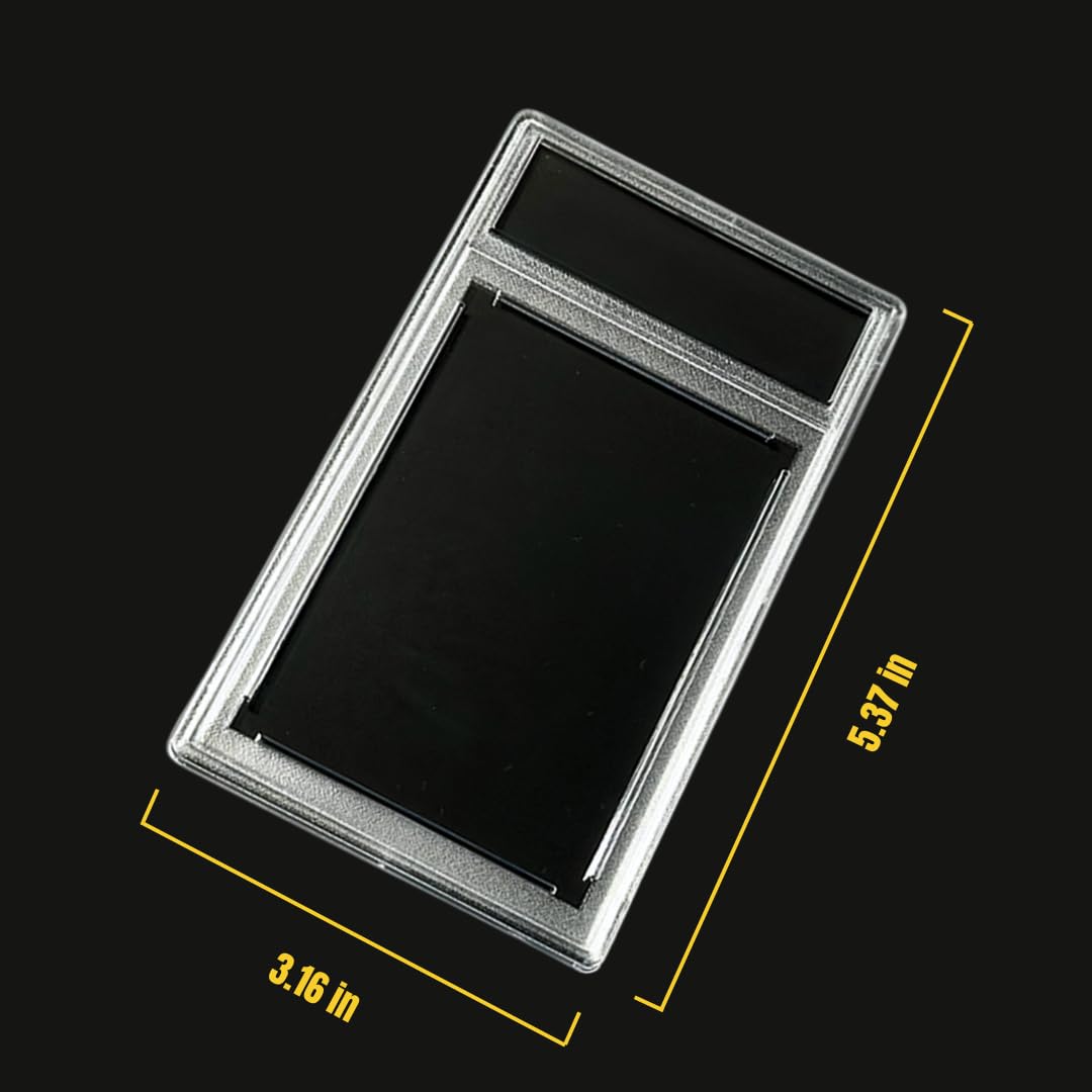 Frosted Graded Card Slab Empty (Pack of 10) for Trading Sports Cards - Up to 35pt