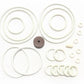 Game Room Guys Williams Tom Tom Pinball White Rubber Ring Kit