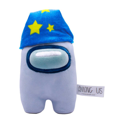 Just Toys LLC Among US 6" Plush - Series 3 (White Wizard)