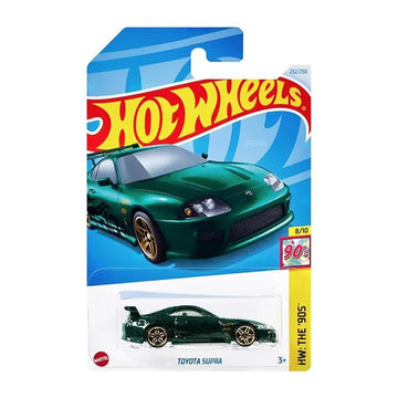 Hot Wheels Toyota Supra (Green), HW: The 90S 8/10