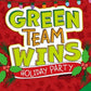 25th Century Games Green Team Wins Holiday Party - Strategy Board Game - for 3 to 12 Players and Ages 10+