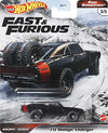 Hot Wheels Fast & Furious Collection of 1:64 Scale Vehicles from The Fast Film Franchise, Modern & Classic Cars, Great Gift for Collectors & Fans