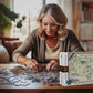 Pennsylvania State Map Cardboard Jigsaw Puzzle - 1000 Pieces, Hand-Illustrated - Educational, Family Activity, Ages 8+, Includes Poster - 25.4 x 19.8