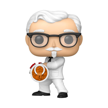 Funko Pop! Ad Icons: Fusion - Colonel Sanders - 1/6 Odds for Rare Chase Variant Fusion - Collectable Vinyl Figure - Gift Idea - Official Merchandise