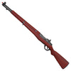 Full Size 43.5" WWII Style Foam M1 Rifle Prop - Wood Texture, Lightweight Non-Functional Military Cosplay Display for Adults