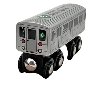 MUNI PALS MP01-11X6 Wooden Subway Car NYC Lexington Ave Pelham Express R62 6 Train