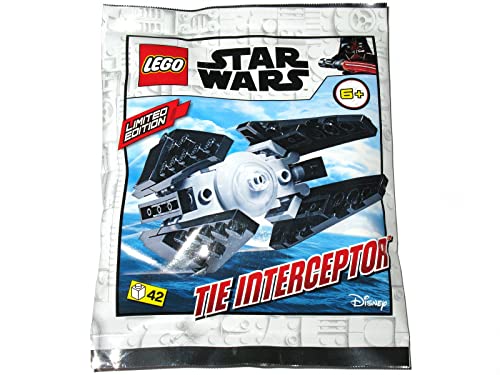 LEGO Star Wars: TIE Interceptor Micro Set (42 pcs)