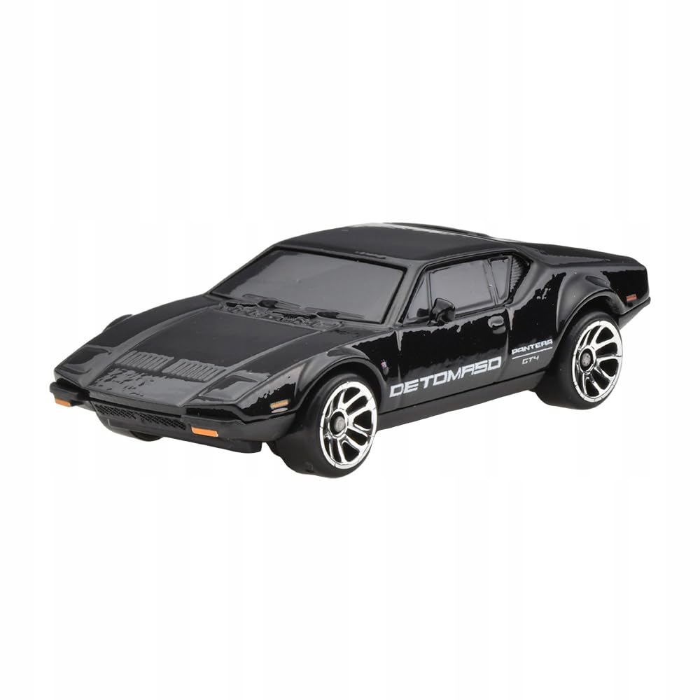 Hot Wheels Fast And Furious Auto DE Tomaso Panther model Die Cast scale 1:64 - length 7cm - HRW52