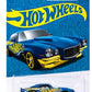 Hot Wheels 56th Anniversary Pearl & Chrome w/Chase Vehicle Case of 6 Cars Set