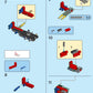 LEGO Technic Mini Set: Firetruck Fire Engine (80 pcs) Ages 7+