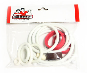 Game Room Guys Stern Trident Pinball White Rubber Ring Kit