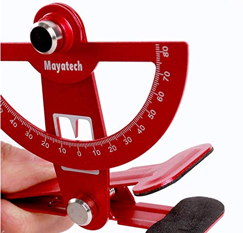 rchobbyhouse DIY Tool Anodized Aluminum Throw Meter for RC Model RC Plane F3A