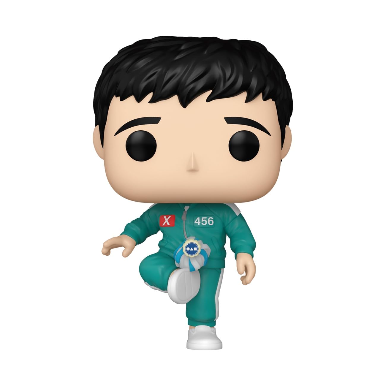 Funko Pop TV: Squid Game - Player 456: Seong Gi-hun 456 - Collectable Vinyl Figure - Gift Idea - Official Merchandise - Toys for Kids & Adults - Drama