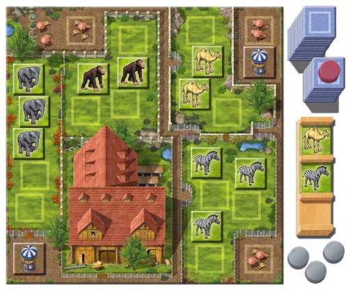 Rio Grande Games Zooloretto