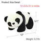 VSFNDB Stuffed Panda Animal Plush Toy 12 Inches Animal Stuffed Plushies Super Soft Cute Cuddly Pillow Cushion Stuff Dolls Birthday Xmas Gifts