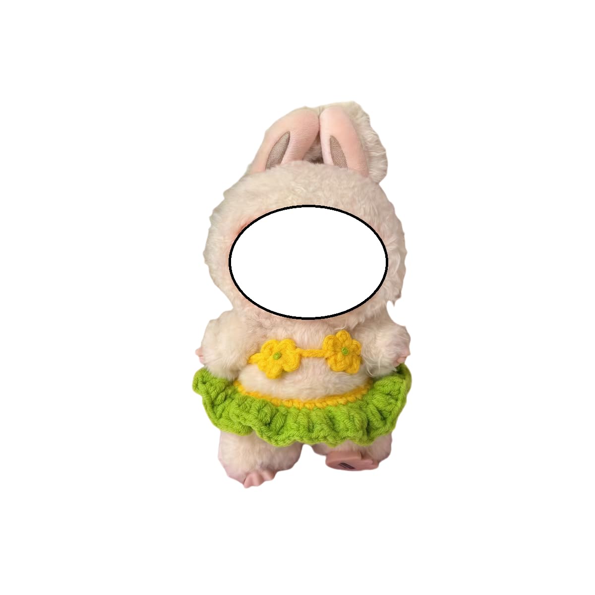 Clothes for 17cm/6.69inch Doll(Not Doll), Handmade Clothes, Bikini Clothes for Dolls, Cute Clothing, Fashion for Holidays(2Sets,Suitable for V1/V2/V3)