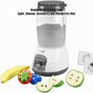 Replacement Parts for Fisher-Price Mix and Serve Smoothie Maker - DVH29 ~ Replacement Pretend Fruits ~ Apple, Banana, Strawberry and Blueberries