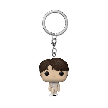 Funko POP! Keychain: BTS - Jin Novelty Keyring - Collectable Mini Figure - Stocking Filler - Gift Idea - Official Merchandise - Music Fans - Backpack