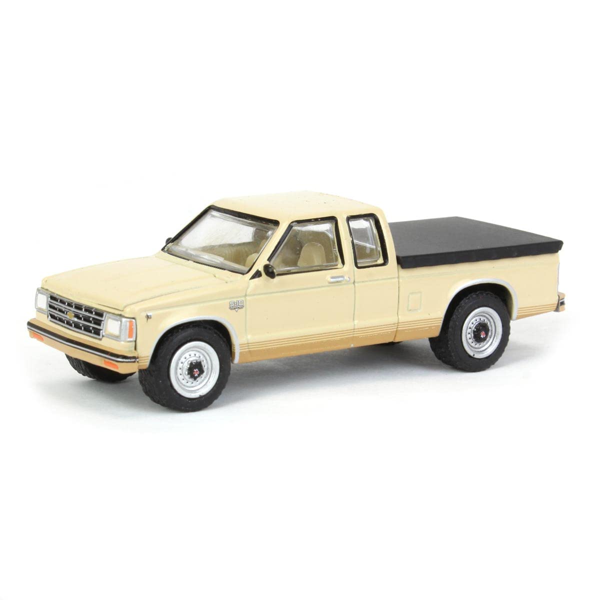 TRUCK 1/64 1983 S-10 Durango with Bed Cover Blue Collar Series 11 35240-C