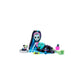Monster High Creepover Party Doll, Frankie Stein with Pet Dog Watzie, Sleepover Clothes & Accessories like Pillow & Furry Robe