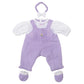 Soft and Loveable 20" Realistic Doll Clothes with Booties - Set of 3