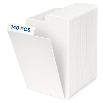 Trading Card Dividers for Storage Boxes, 140PCS Paper Dividers for Baseball/MTG/TCG/Sports/Game Cards Organizer, Vertical