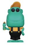 Mimic The Monkey: Fun ko Pop! Ad Icons Vinyl Figure & 1 Compatible Graphic Protector Bundle (064-43230)