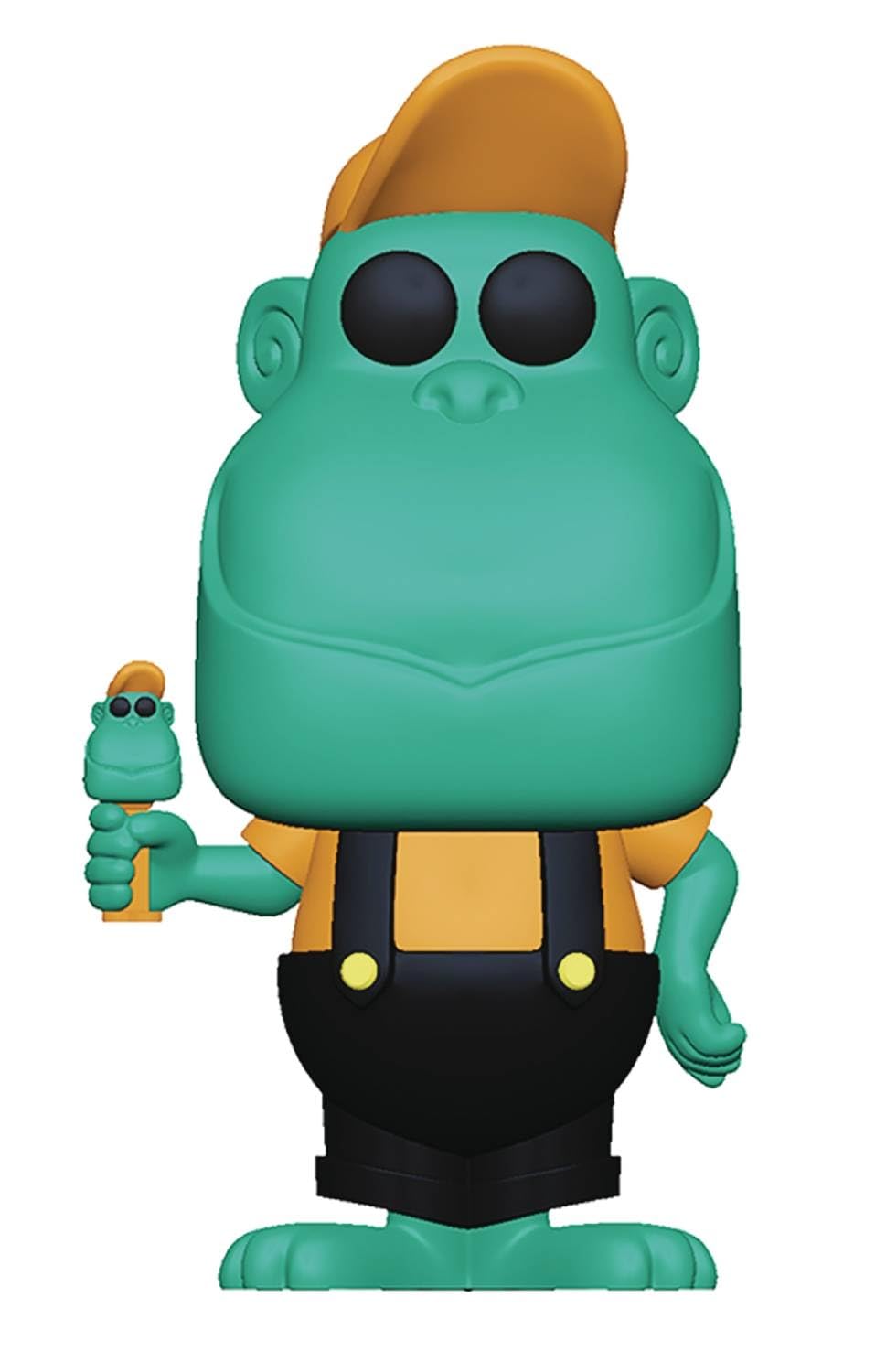 Mimic The Monkey: Fun ko Pop! Ad Icons Vinyl Figure & 1 Compatible Graphic Protector Bundle (064-43230)