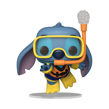 Funko Pop! Disney: Lilo & Stitch - Snorkeling Stitch - Collectable Vinyl Figure - Gift Idea - Official Merchandise - Toys for Kids & Adults - Disney