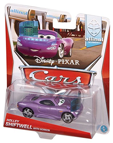 Disney Pixar Cars Holly with Screen Diecast Vehicle