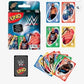 Mattel Games UNO WWE Card Game Featuring Collectible Deck with Fan-Favorite Superstars for Kids & Family Nights & Parties