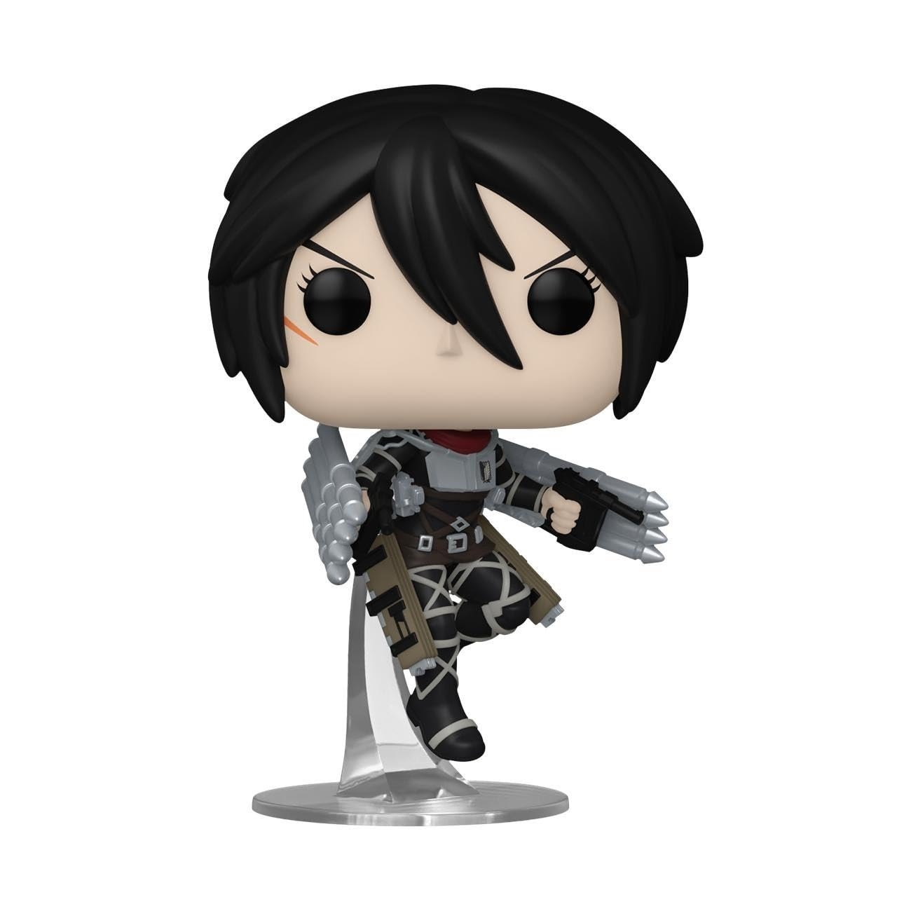 Funko POP! Animation: Attack on Titan - Mikasa Ackerman - Collectable Vinyl Figure - Gift Idea - Official Merchandise - for Kids & Adults - Anime Fans