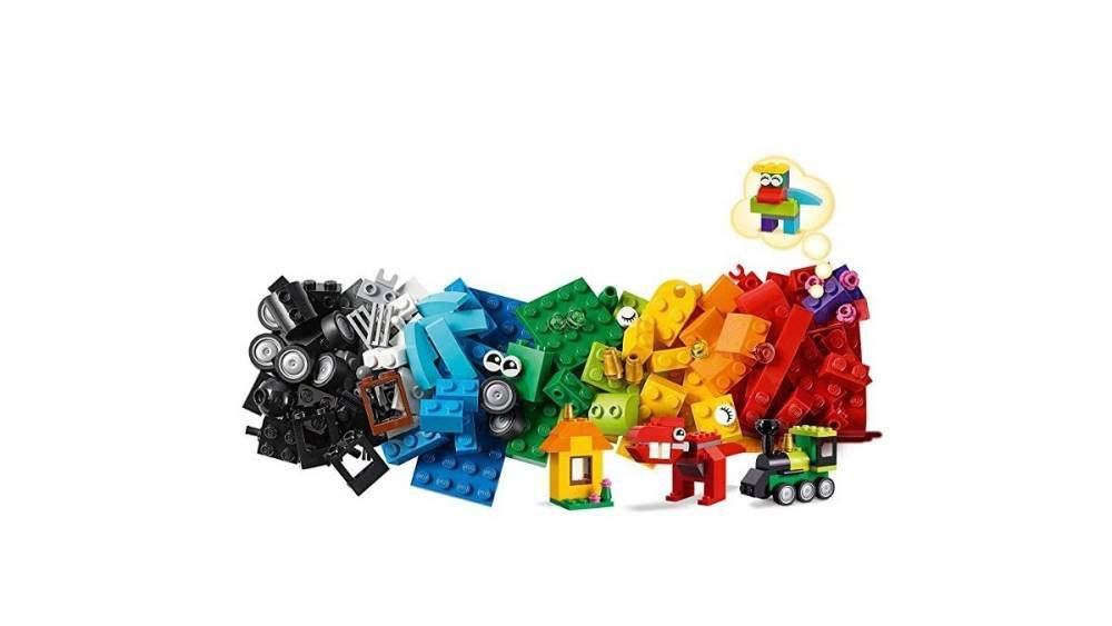 LEGO Classic Bricks and Ideas 11001 Building Kit (123 Pieces)
