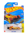 Hot Wheels Street Wiener, Fast Foodie Series 1/5, 1:64 Scale Diecast Car