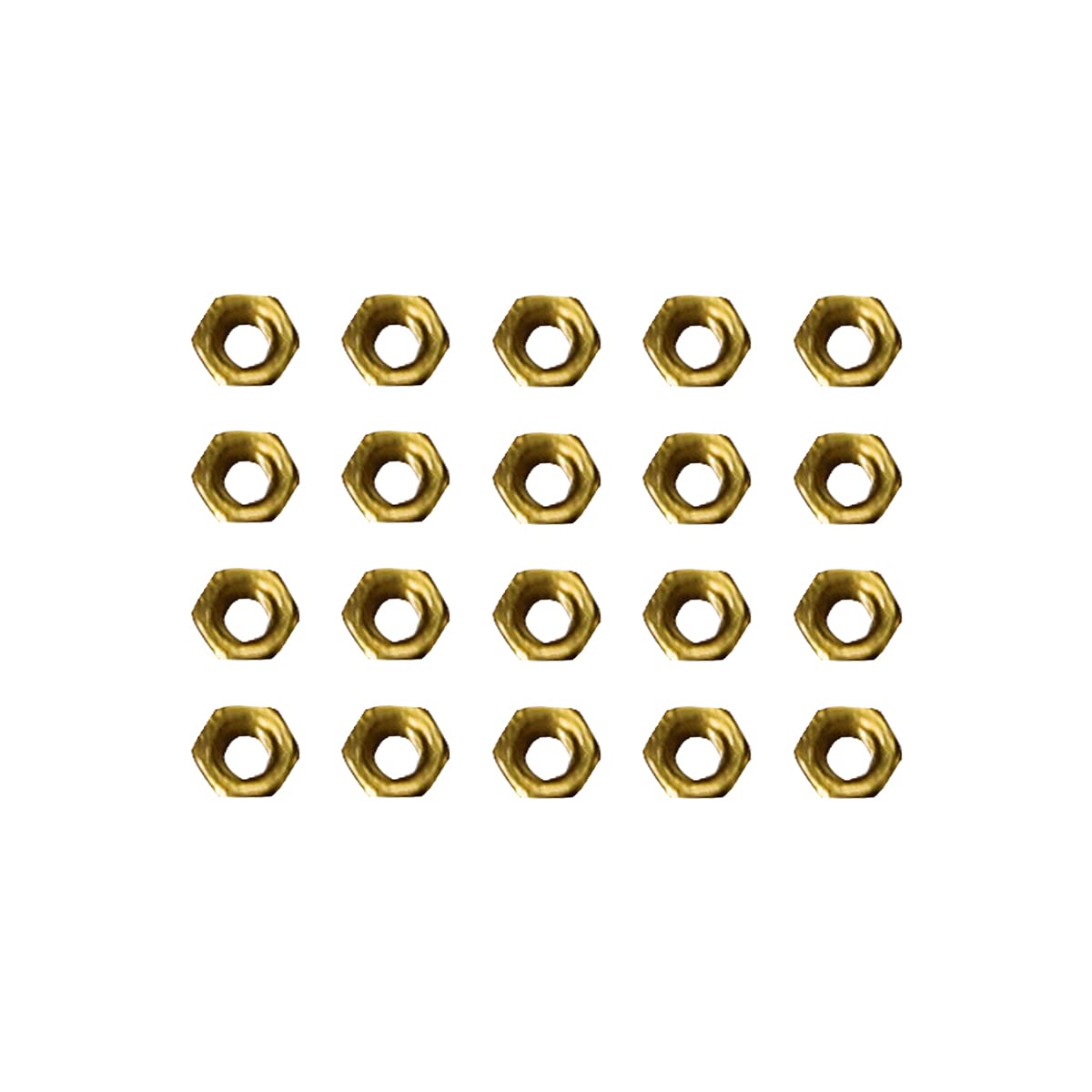 EBCO 10x Trucks & 40x Screws & 20x Nuts & Spanner Tool for 96mm Fingerboard Skateboard Wooden Deck Parts Kit