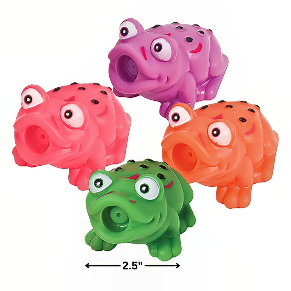 Fun Express Frog Squirts - Toys - 12 Pieces