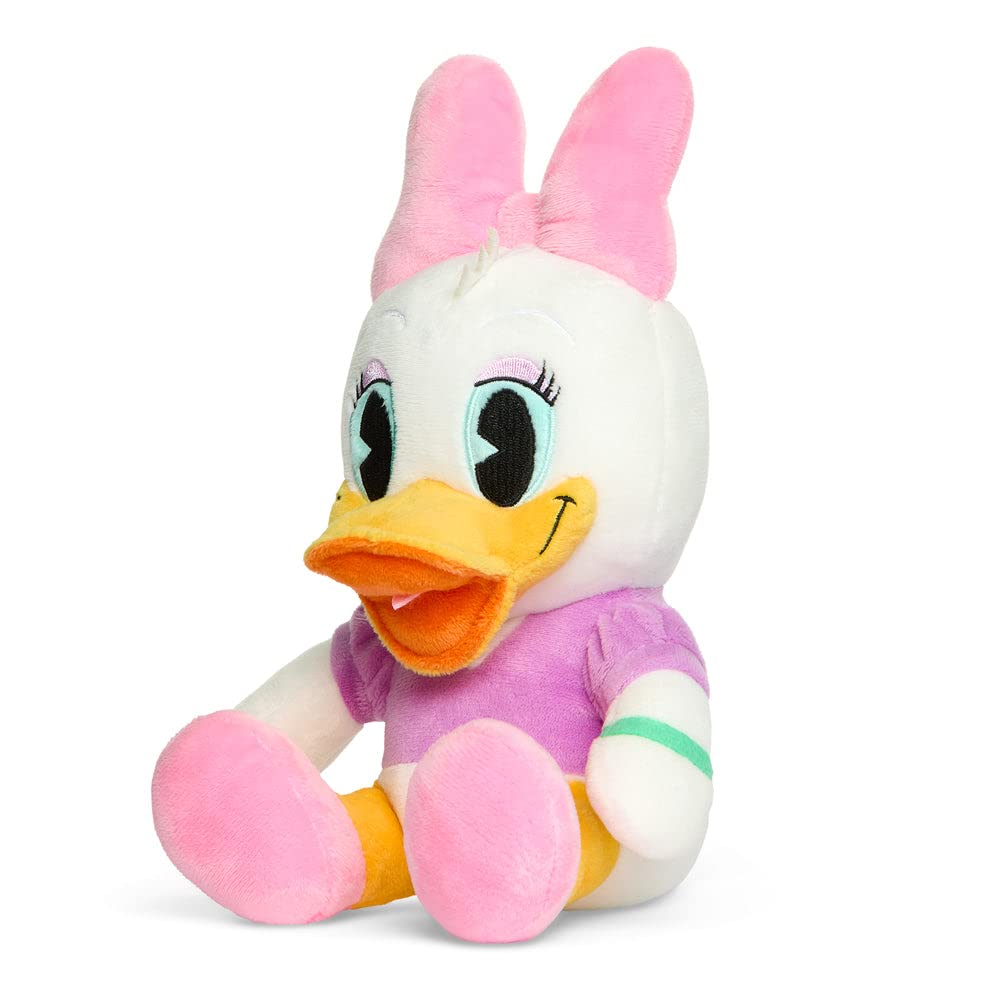 Kidrobot Disney Daisy Duck 7.5 Inch Phunny Plush