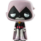 Funko Raven [Grey] (Toys R Us Exc): P o p ! TV Vinyl Figurine Bundle with 1 Compatible 'ToysDiva' Graphic Protector (108-11418 - B)