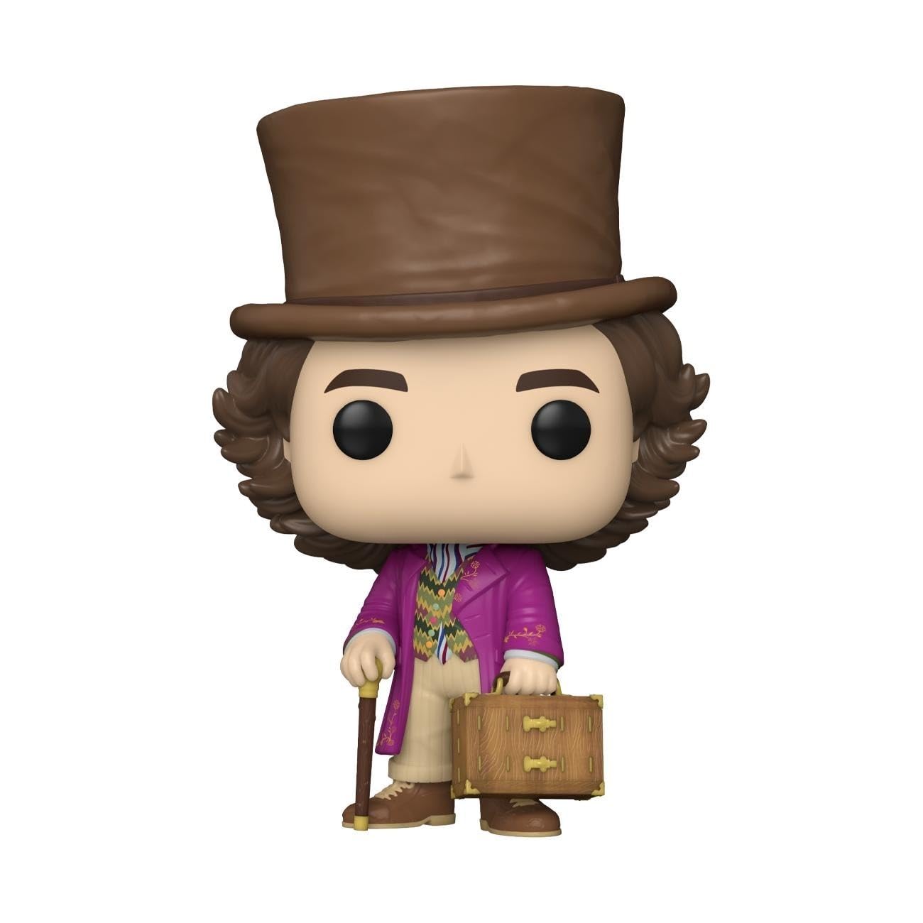 Funko POP! Movies: Wonka - Willy Wonka - Collectable Vinyl Figure - Gift Idea - Official Merchandise - for Kids & Adults - Movies Fans - Model Figure