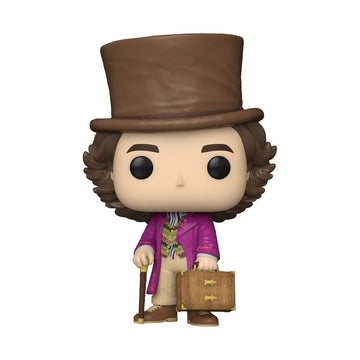 Funko POP! Movies: Wonka - Willy Wonka - Collectable Vinyl Figure - Gift Idea - Official Merchandise - for Kids & Adults - Movies Fans - Model Figure