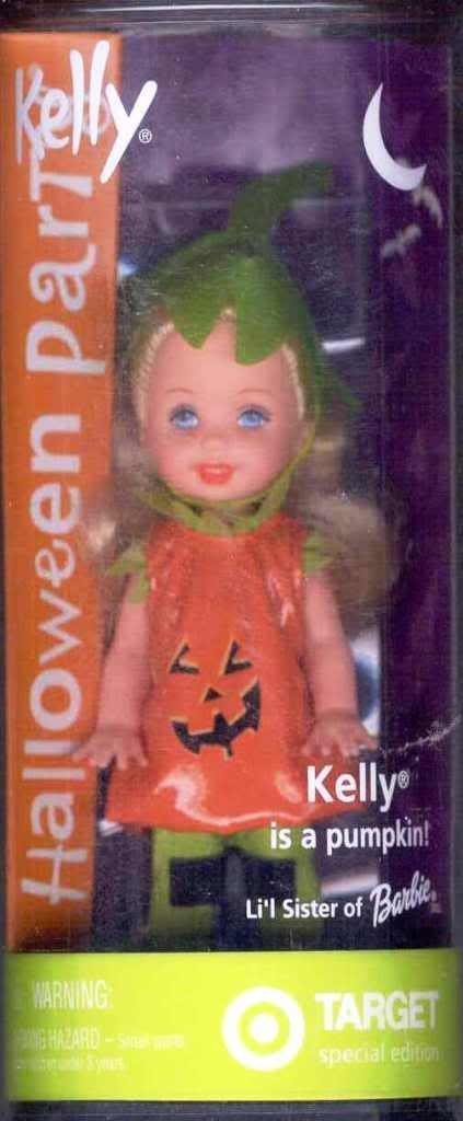 Halloween Party Kelly Doll
