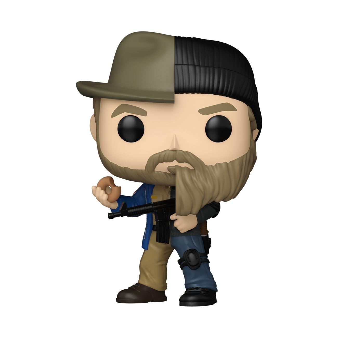 Funko Pop! TV: Stranger Things - Jim Hopper Split - Collectable Vinyl Figure - Gift Idea - Official Merchandise - Toys for Kids & Adults - Fantasy