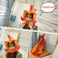 XIYUAN funny fish head hat- fish costume hat-Sea Animal Hats - Costume Hats -Funny Fun and Crazy Hats in Many Styles Red