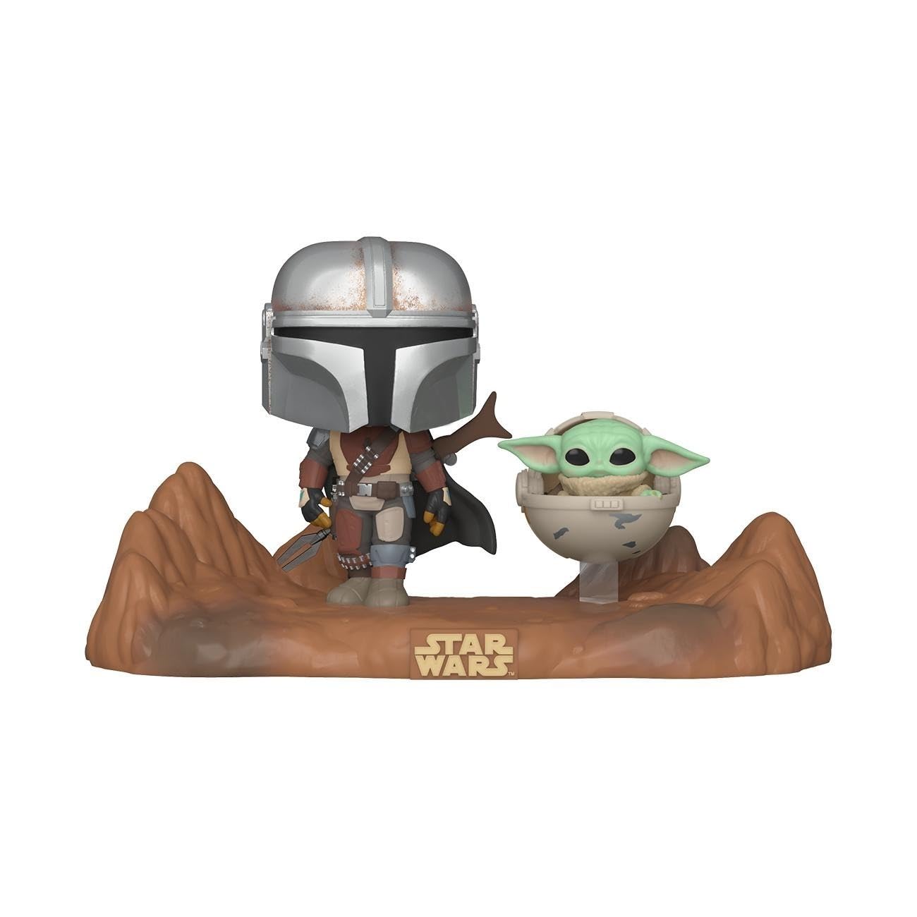 Funko POP! Moment: Star Wars The Mandalorian - Grogu (Baby Yoda)